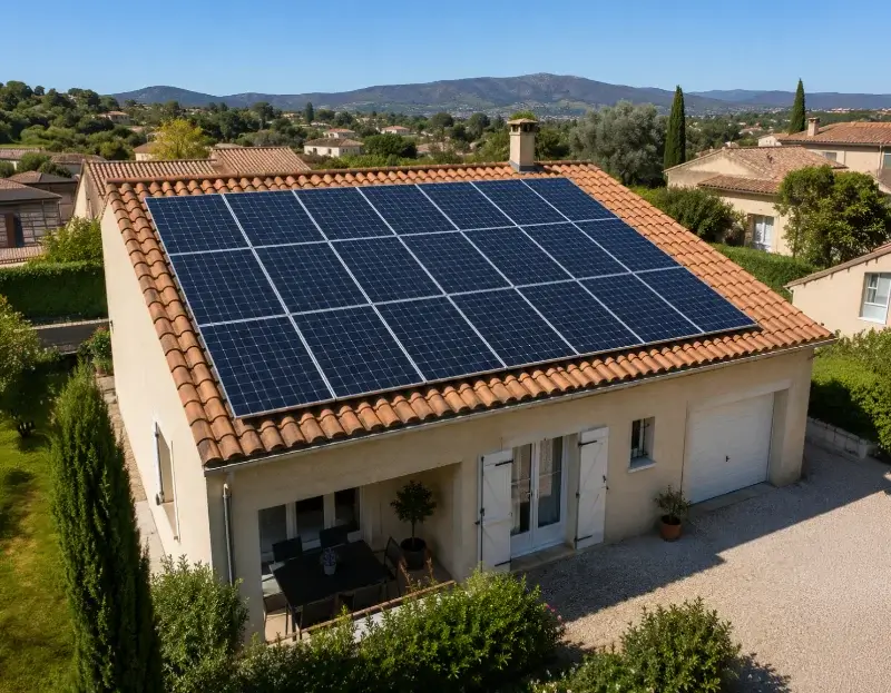 Prime à l'autoconsommation panneaux solaires Espeluche — aide financière de l'État